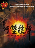 在照片上，扮演海王的杰森•莫玛全副武装、装备整齐地站在照片的正中。